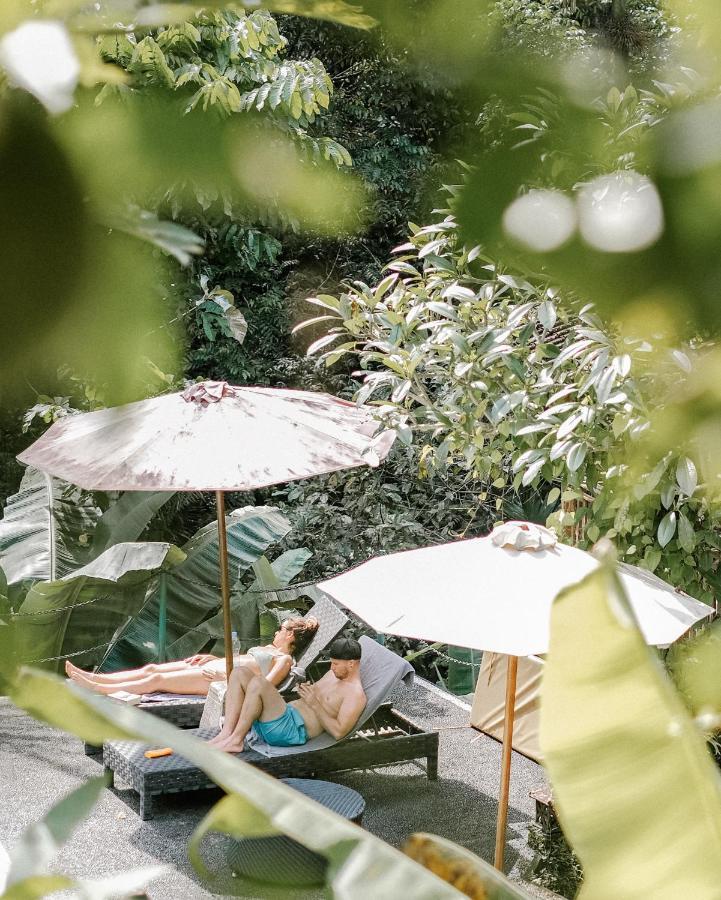 Hotel Song Broek Bali Payangan Exterior foto