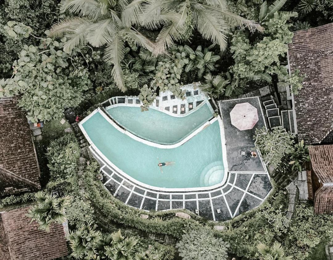 Hotel Song Broek Bali Payangan Exterior foto
