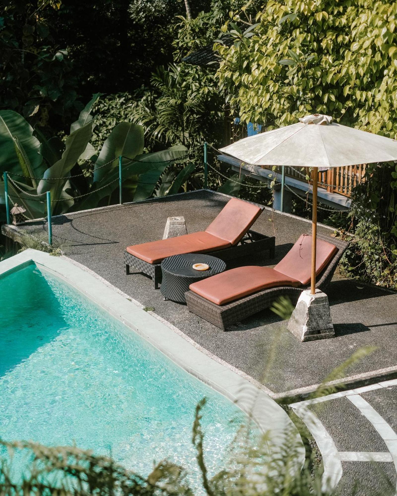 Hotel Song Broek Bali Payangan Exterior foto