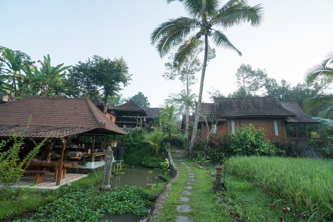 Hotel Song Broek Bali Payangan Exterior foto