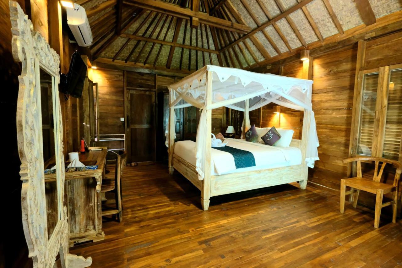 Hotel Song Broek Bali Payangan Exterior foto